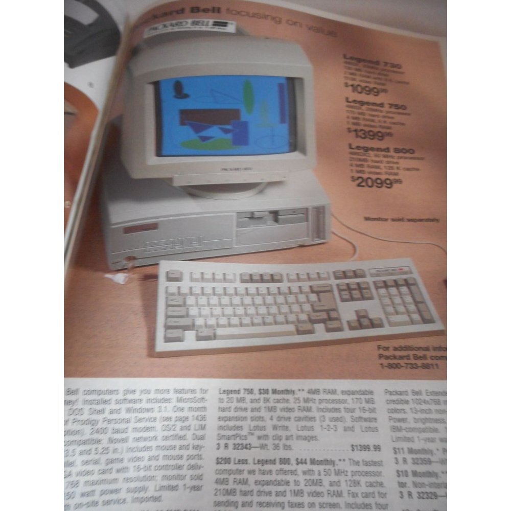 1993 Sears Spring Summer Annual Mail Order Catalog Clothes, Fashion, tools #2 - Picture 8 of 10